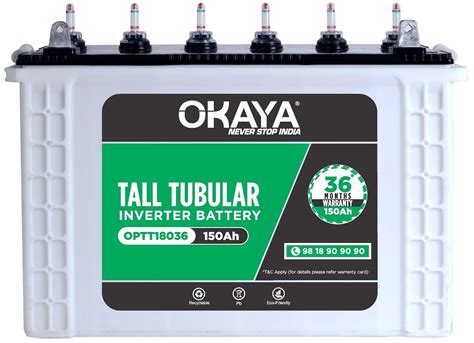 Okaya OPHT23036 200Ah Tall Tubular Inverter Battery | lupon.gov.ph