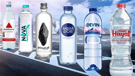 mineral water brands names list | water use by country | water - YouTube