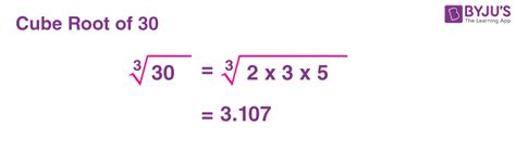 Cube Root of 30 | How to Find the Cube Root of 30?