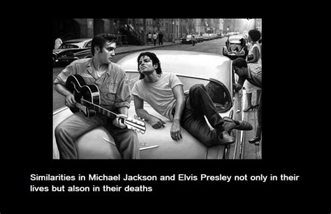 Elvis Presley Michael Jackson