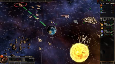 Galactic Civilizations III: Mercenaries - Karta hry | GAMES.CZ