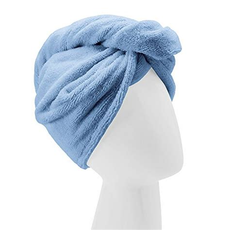 Turbie Twist Microfiber Hair Towel Wrap [Single Pack] ? The Original ...