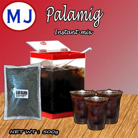 MJ Palamig Black Gulaman Flavor 500g | Lazada PH