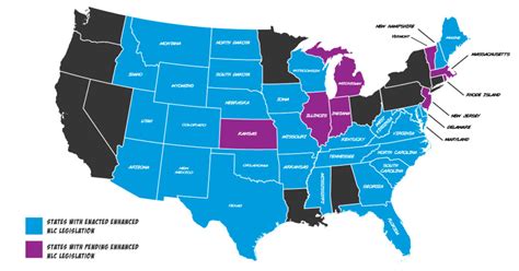 Compact State License Changes: What the eNLC Means for Travel Nurses | Health Carousel Travel ...