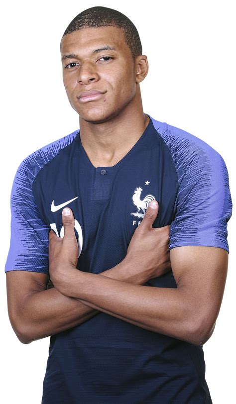 Kylian Mbappe Render 2018