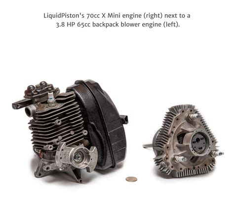 LiquidPiston unveils X Mini engine