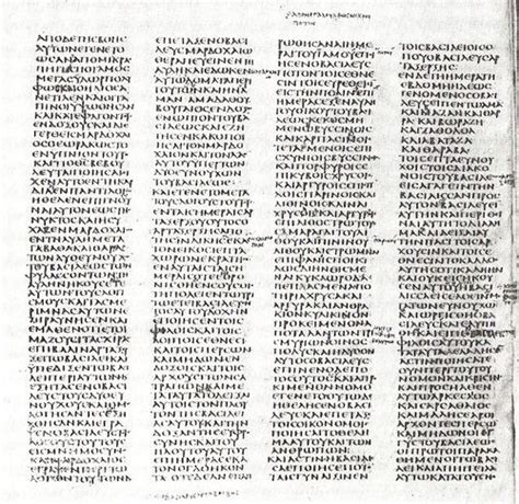 Codex Sinaiticus - CreationWiki, the encyclopedia of creation science