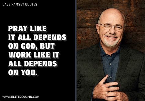 78 Dave Ramsey Quotes That Will Inspire You (2023) | EliteColumn