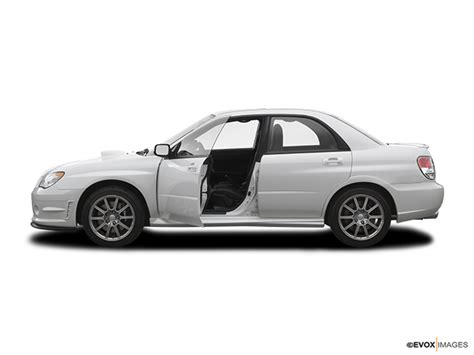 2007 Subaru Impreza Sedan Specs, Features & Options