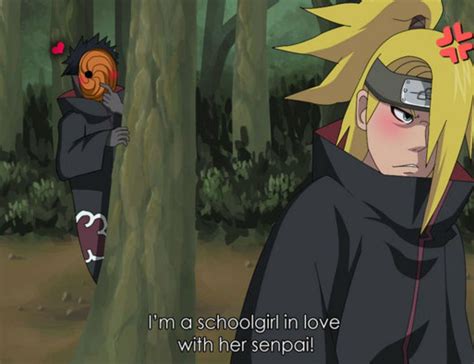 funny deidara tobi | Tumblr | Naruto fan art, Naruto art, Akatsuki