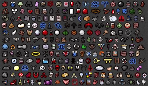 Create a Every Collectible Item in the Binding of Isaac: Repentance Tier List - TierMaker