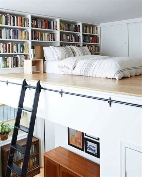 20 Awesome Bedroom Library Decor Ideas | HomeMydesign