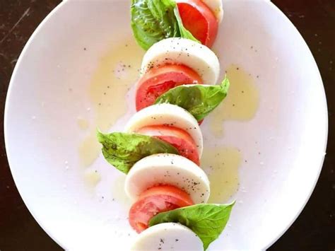 Insalata Caprese Recipe | Awesome Cuisine