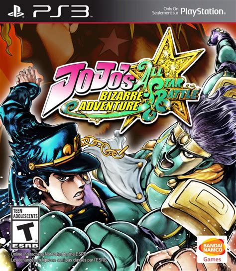 JoJo's Bizarre Adventure: All-Star Battle R Box Shot for PlayStation 4 - GameFAQs