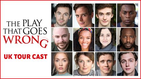 THE PLAY THAT GOES WRONG – UK TOUR CAST ANNOUNCED – Theatre Fan