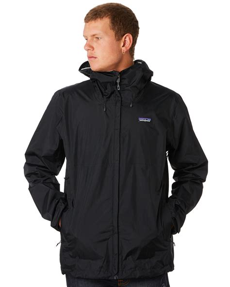 Patagonia Torrentshell Mens Jacket - Black | SurfStitch