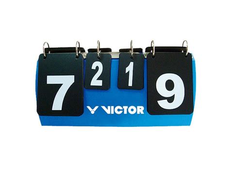 Manual Score Board CT-362 | Courts & Equipment | PRODUCTS | VICTOR Badminton | Global