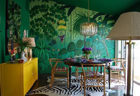 Tropical Green Rooms Decorating Ideas For Summer – Room Decor Ideas