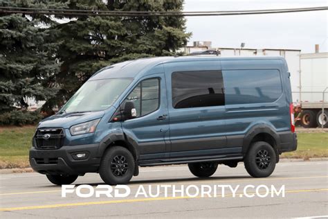 2023 Ford Transit Trail Debuts As Upfit-Ready Off-Road Van