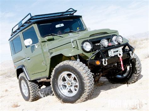 FFD Blog: TOYOTA land cruiser FJ75 head lamp grille signal, fj grill badge