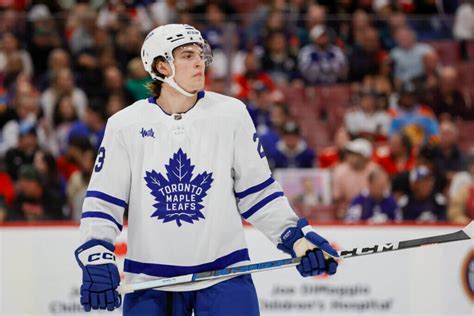 After his NHL debut, does Matthew Knies look ready for the playoffs for the Maple Leafs? - The ...