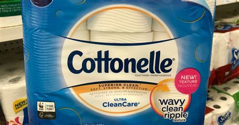 Cottonelle Ultra Toilet Paper 36ct Family+ Size Rolls Only $18.74 Shipped (Just 52¢ Per Roll) at ...