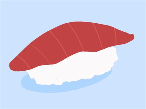 Sushi animation gif by lauralow on Dribbble