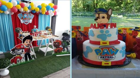 Paw Patrol Birthday Decorations Ideas – Two Birds Home