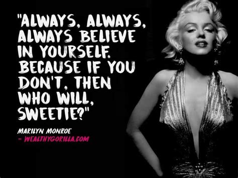 35 Inspiring Marilyn Monroe Quotes & Sayings (2024) | Wealthy Gorilla