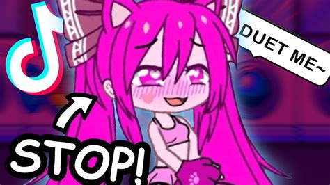 Gacha Life Tik Tok CRINGE: THE SCARIEST UWU CAT - YouTube