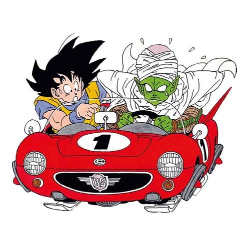 Piccolo and Goku go to driving school in 2022 | Dragon ball, Dragon ball z, Z warriors