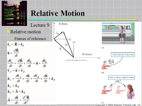 Relative Motion