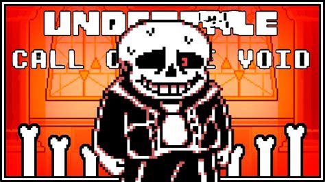 Undertale Call Of the Void Sans Fight "One Left" || Undertale Fangame || Chronical_Undertale ...