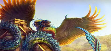 Quetzalcoatl 2018 by https://www.deviantart.com/thedragonofdoom on ...