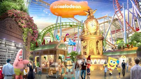 Nickelodeon Universe opens this week