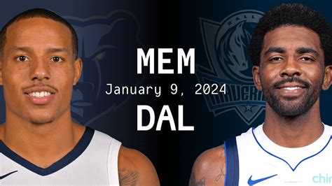 Grizzlies vs. Mavericks Full Game Highlights | Jan. 9, 2024 - YouTube