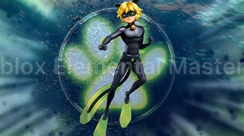 Aqua Cat Noir | Creature artwork, Noir, Miraculous ladybug