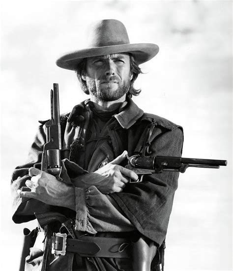 Clint Eastwood In The Outlaw Josey Wales -1976-. Photograph by Album