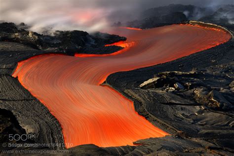 This lava river : r/oddlysatisfying