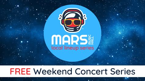 Mars Music Hall Local Lineup Series | WLOR-AM