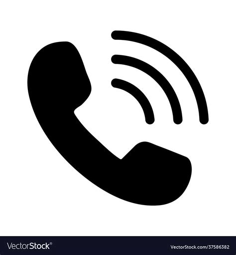 Phone call icon telephone symbol Royalty Free Vector Image