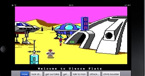 Space Quest Ported to iPad in HTML5 | WIRED