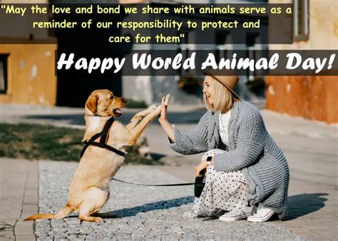 World Animal Day Quotes In English