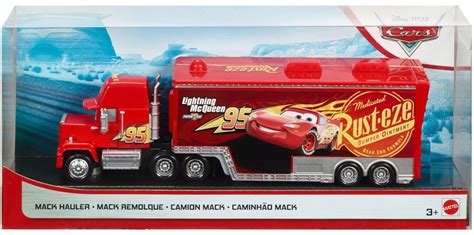 Disney Pixar Cars Cars 3 Mack Hauler 155 Diecast Car 2019 Mattel Toys - ToyWiz