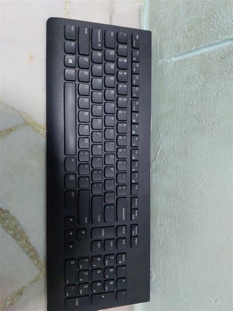 LENOVO wireless keyboard, Computers & Tech, Parts & Accessories ...