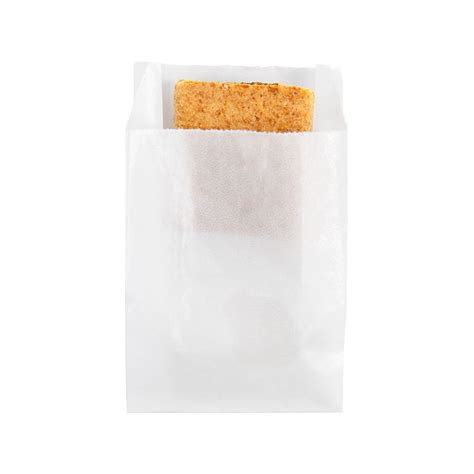 Glassine Bags with Gusset | 100 Pack | 2 1/2" x 1" x 4 1/4"