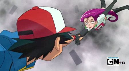 Image - Ash Saved Jessie..jpg | Villains Wiki | FANDOM powered by Wikia