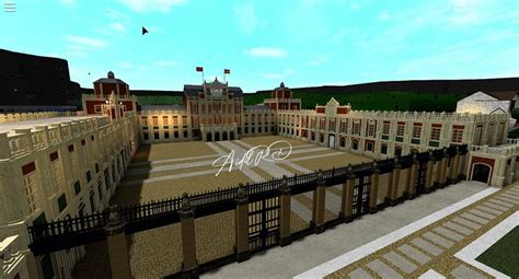 Palace of Aranjeuz [Bloxburg rebuild] | Besos de película