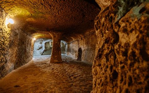 Exploring Derinkuyu Underground City in Turkey - Everything You Need to ...