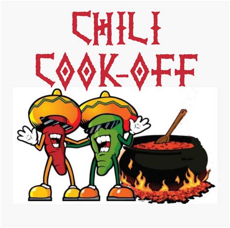 Free Chili Cook Off Printables - Printable Templates